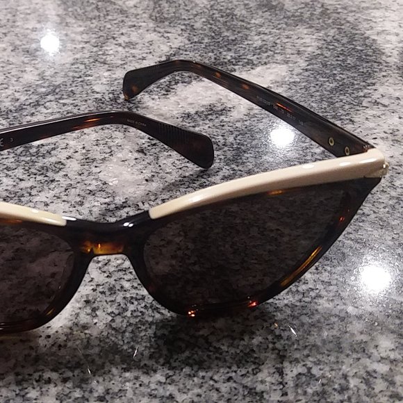 Rag & Bone Women's Sunglasses. Dark Havana Cat Eye NEW - Picture 4 of 15